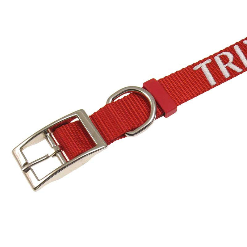 Dog Collar - 1" Width - Personalized Embroidery (Traditional Style), - Lucky Pet
